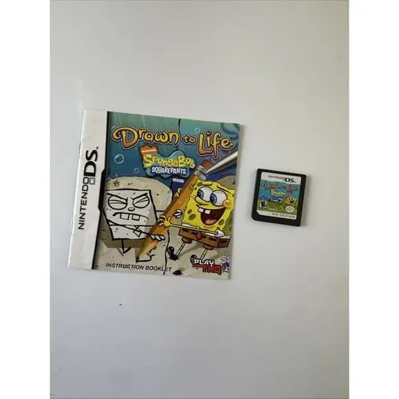 Lot 6 Nintendo DS Games Drawn to Life Rabbids Ninjago Carnival Monsters Aliens - Picture 9 of 10